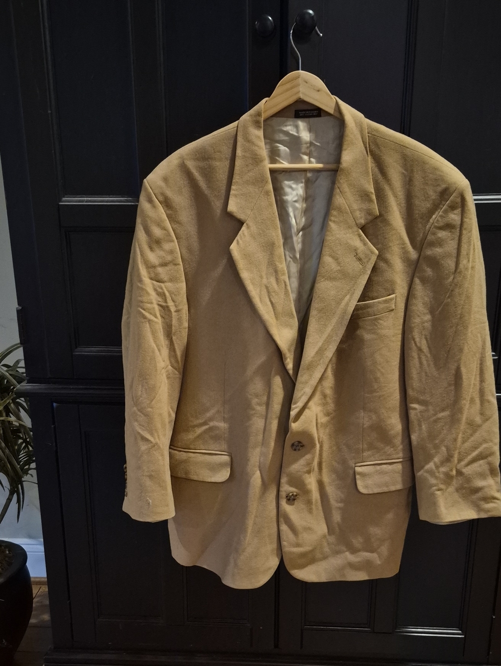 Oscar de la Renta Camel Sport Coat